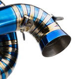 RPM Can-Am Maverick R Full Titanium 3" Slip on Sport Exhaust Muffler