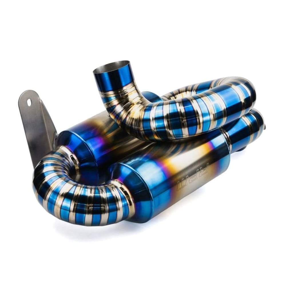 RPM Can-Am Maverick R Full Titanium 3" Slip on Sport Exhaust Muffler