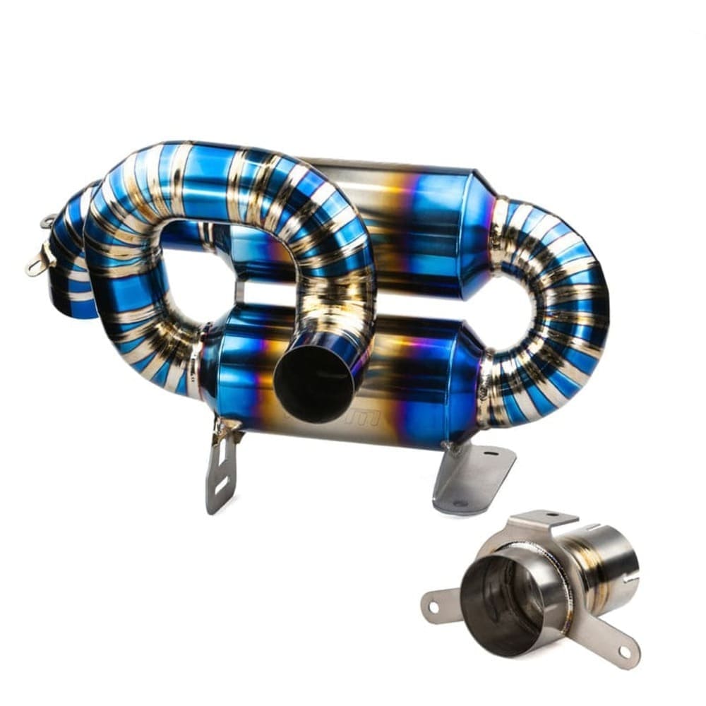 RPM Can-Am Maverick R Full Titanium 3" Slip on Sport Exhaust Muffler