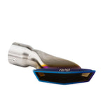 RPM Can-Am Maverick R Stainless Brushed Blued & Black E-Valve TIP