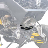 RPM Can-Am Maverick R Stainless Brushed Blued & Black E-Valve TIP