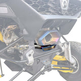 RPM Can-Am Maverick R Stainless Brushed Blued & Black E-Valve TIP