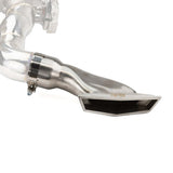 RPM Can-Am Maverick R Stainless Brushed Blued & Black E-Valve TIP