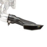 RPM Can-Am Maverick R Stainless Brushed Blued & Black E-Valve TIP