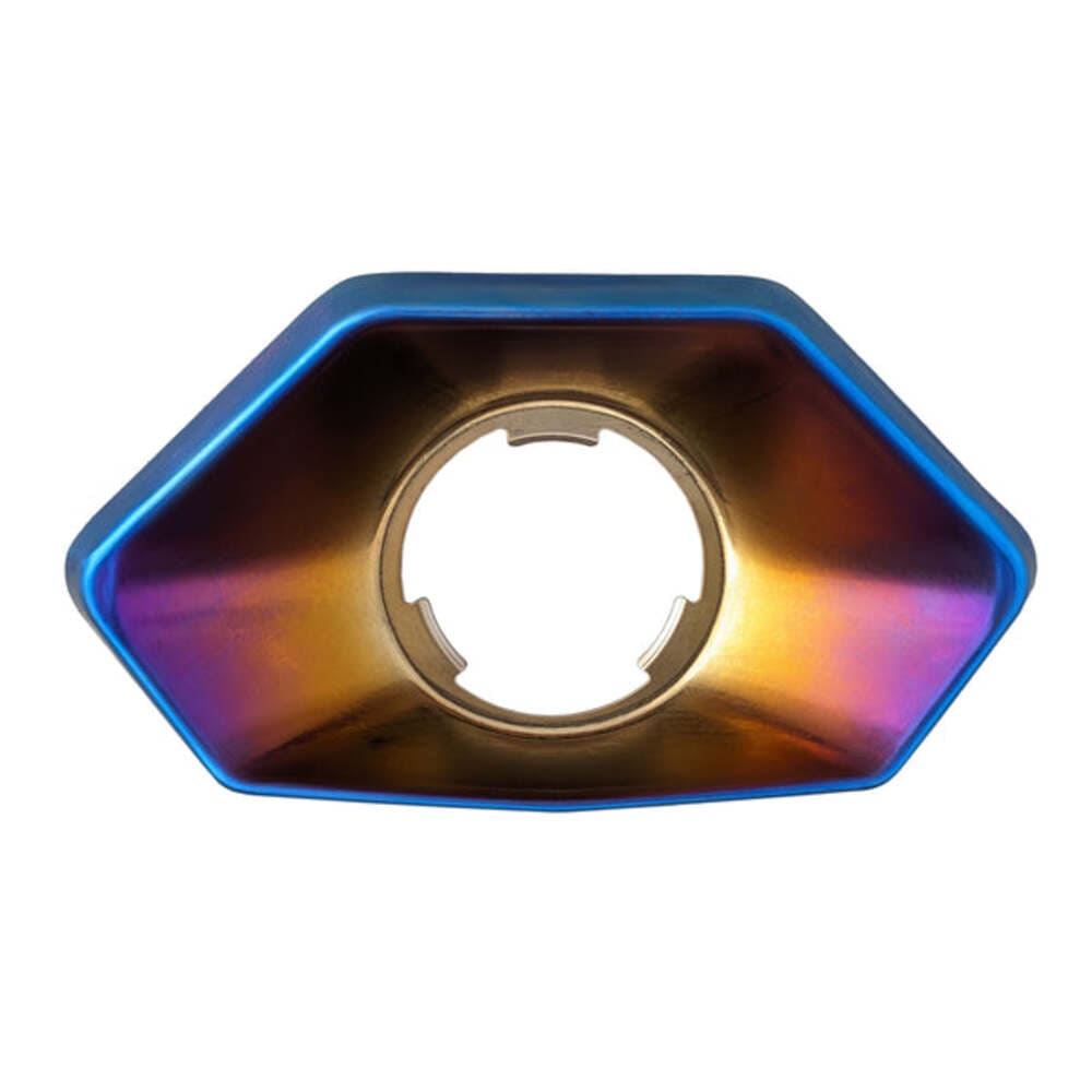 RPM Can-Am Maverick R Stainless Replacement Blued and Black Tip
