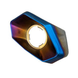 RPM Can-Am Maverick R Stainless Replacement Blued and Black Tip