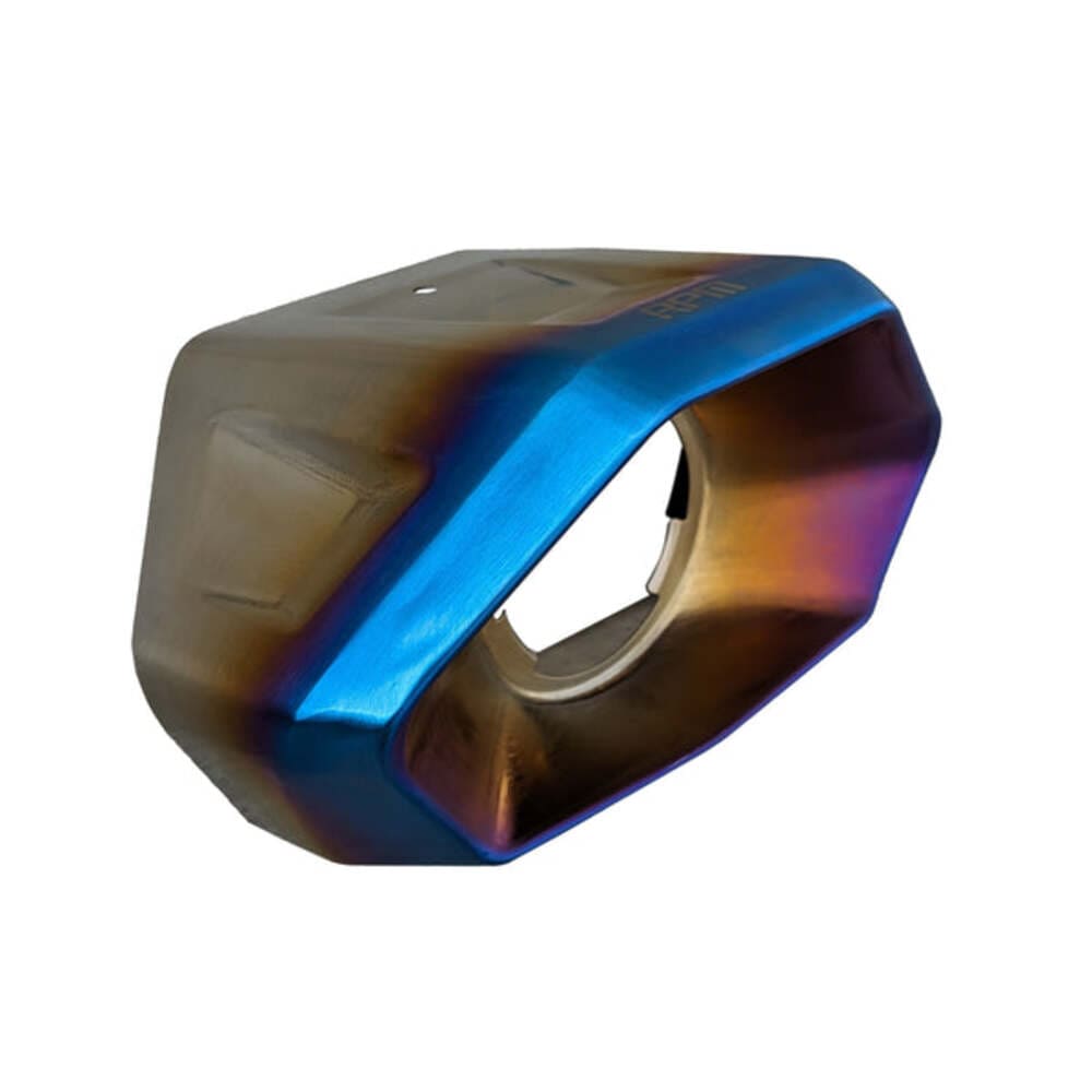 RPM Can-Am Maverick R Stainless Replacement Blued and Black Tip