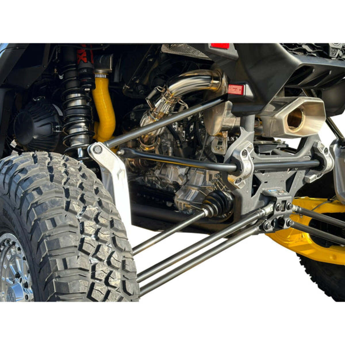 RPM Can-Am Maverick R 3" Chambered Q-Series Muffler Exhaust System