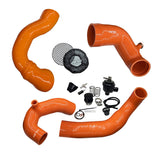 RPM Can-Am Maverick R SxS Complete Silicone Upgrade Kit With Intake + Charge Tubes & BOV