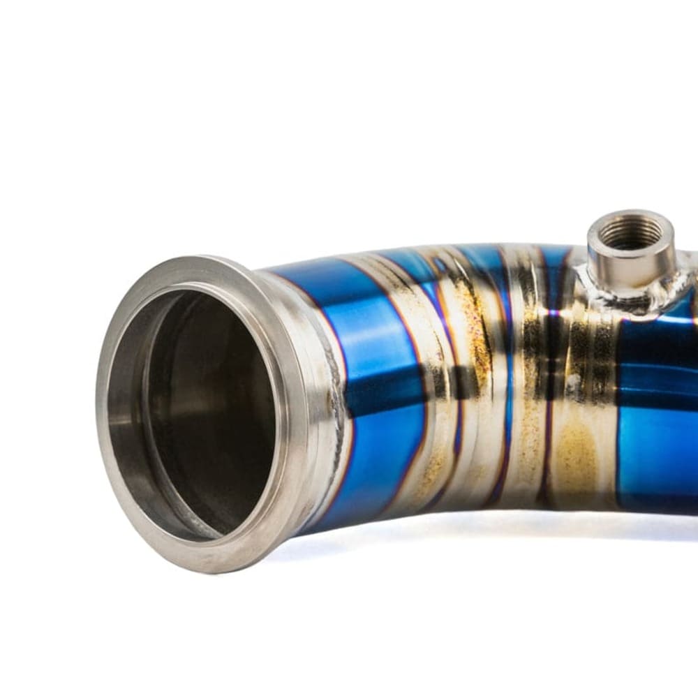 RPM Can-Am Maverick R Titanium 3" E-Valve Mid Pipe / Electronic Dump Valve