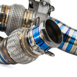 RPM Can-Am Maverick R Titanium 3" E-Valve Mid Pipe / Electronic Dump Valve