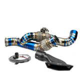 RPM Can-Am Maverick R Titanium 3" E-Valve Mid Pipe / Electronic Dump Valve