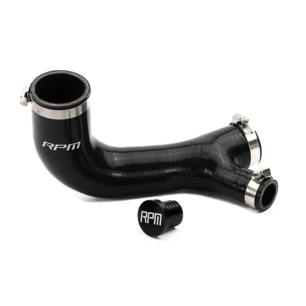 RPM Can-Am Maverick X3 Black Silicone Blow Off Valve Adapter Tube