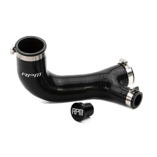 RPM Can-Am Maverick X3 Black Silicone Blow Off Valve Adapter Tube