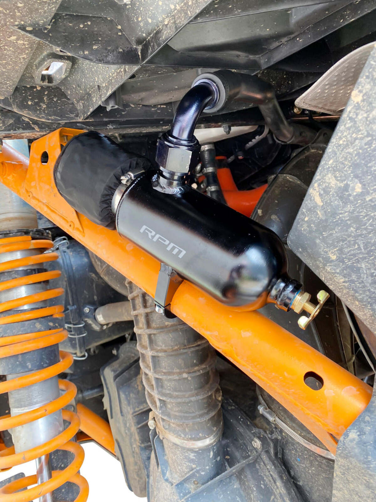 RPM Can-Am Maverick X3 Dual Baffle Oil Catch Can