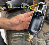 RPM Can-Am Maverick X3 Dual Baffle Oil Catch Can