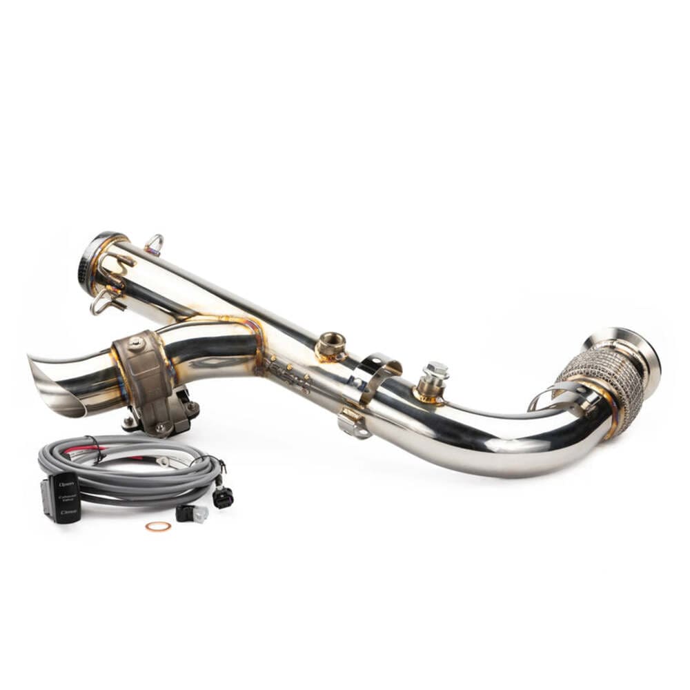 RPM Can-Am Maverick X3 E-Valve 2.5" Electronic Dump Valve Exhaust / Mid pipe