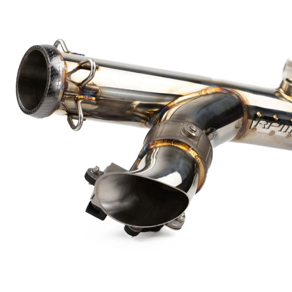 RPM Can-Am Maverick X3 E-Valve 2.5" Electronic Dump Valve Exhaust / Mid pipe