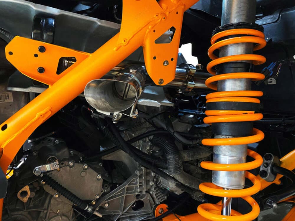 RPM Can-Am Maverick X3 E-Valve 2.5" Electronic Dump Valve Exhaust / Mid pipe