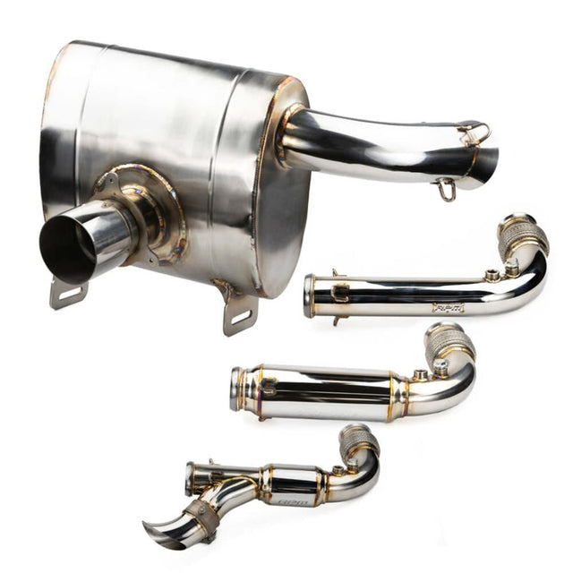 RPM Can Am Maverick X3 Full 3" Chambered Q-Series Turbo Back Exhaust System