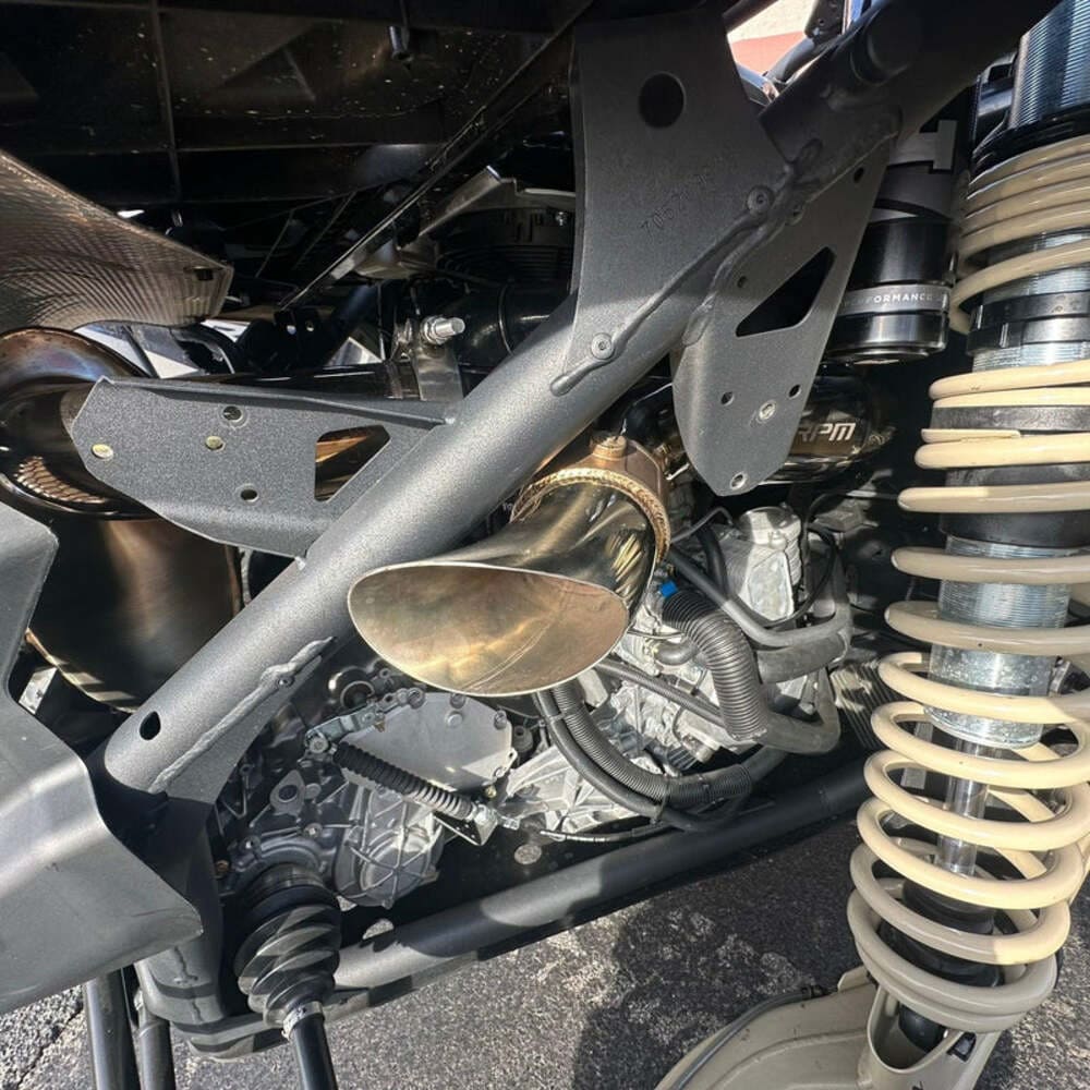 RPM Can Am Maverick X3 Full 3" Chambered Q-Series Turbo Back Exhaust System