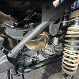 RPM Can Am Maverick X3 Full 3" Chambered Q-Series Turbo Back Exhaust System