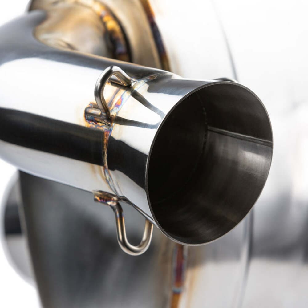 RPM Can Am Maverick X3 Full 3" Chambered Q-Series Turbo Back Exhaust System