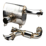 RPM Can Am Maverick X3 Full 3" Chambered Q-Series Turbo Back Exhaust System