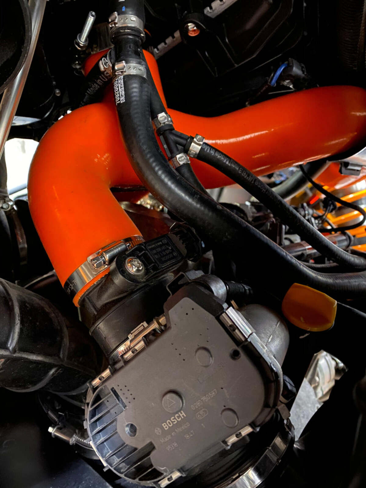 RPM Can-Am Maverick X3 R & RR Full Silicone Charge Tubes Kit