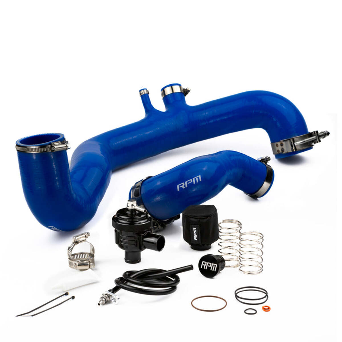 RPM Can-Am Maverick X3 R & RR Full Silicone Charge Tubes Kit