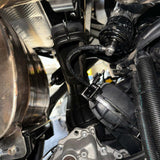 RPM Can-Am Maverick X3 Shorty Reduced Height Silicone Clutch Exhaust Vent Silicone