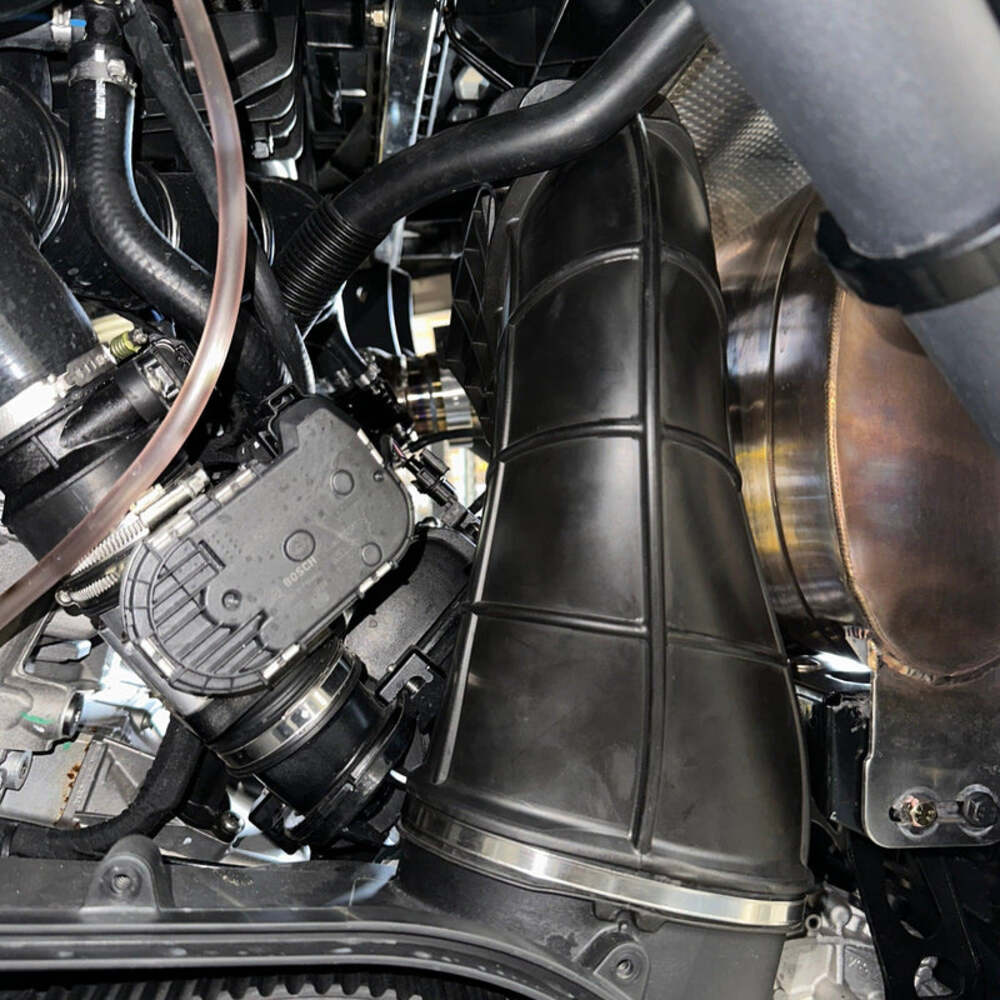 RPM Can-Am Maverick X3 Shorty Reduced Height Silicone Clutch Exhaust Vent Silicone