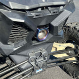 RPM Can-Am Maverick X3 Stainless Replacement Blued Tip & Black Tip