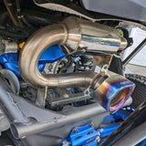 RPM Can-Am Maverick X3 Stainless Replacement Blued Tip & Black Tip