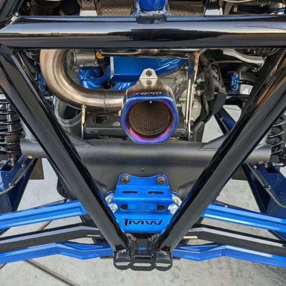 RPM Can-Am Maverick X3 Stainless Replacement Blued Tip & Black Tip