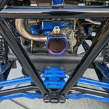 RPM Can-Am Maverick X3 Stainless Replacement Blued Tip & Black Tip