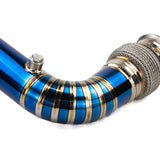 RPM Can-Am Maverick X3 Titanium TI E-Valve 3" Electronic Dump Valve Exhaust Mid Pipe