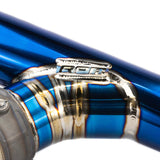 RPM Can-Am Maverick X3 Titanium TI E-Valve 3" Electronic Dump Valve Exhaust Mid Pipe