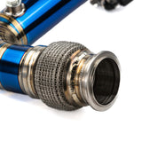 RPM Can-Am Maverick X3 Titanium TI E-Valve 3" Electronic Dump Valve Exhaust Mid Pipe