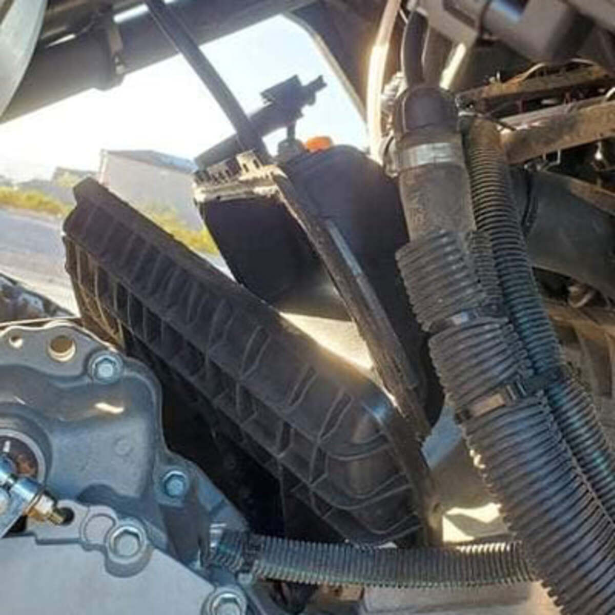 RPM Can-Am Maverick X3 Turbo Billet Plenum Clamps Reinforcements