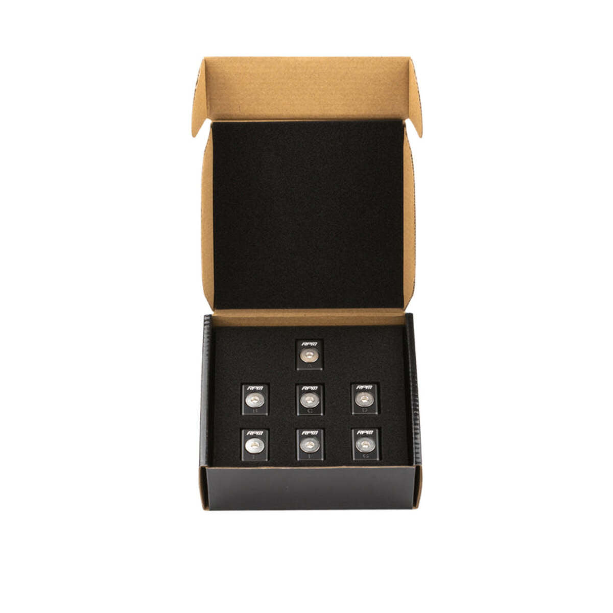 RPM Can-Am Maverick X3 Turbo Billet Plenum Clamps Reinforcements