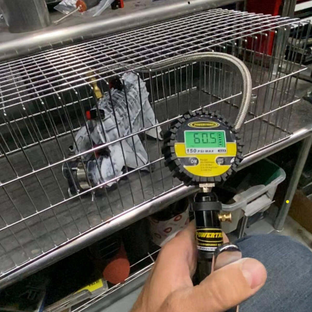 RPM Can-Am Maverick X3 Turbo Billet Plenum Clamps Reinforcements