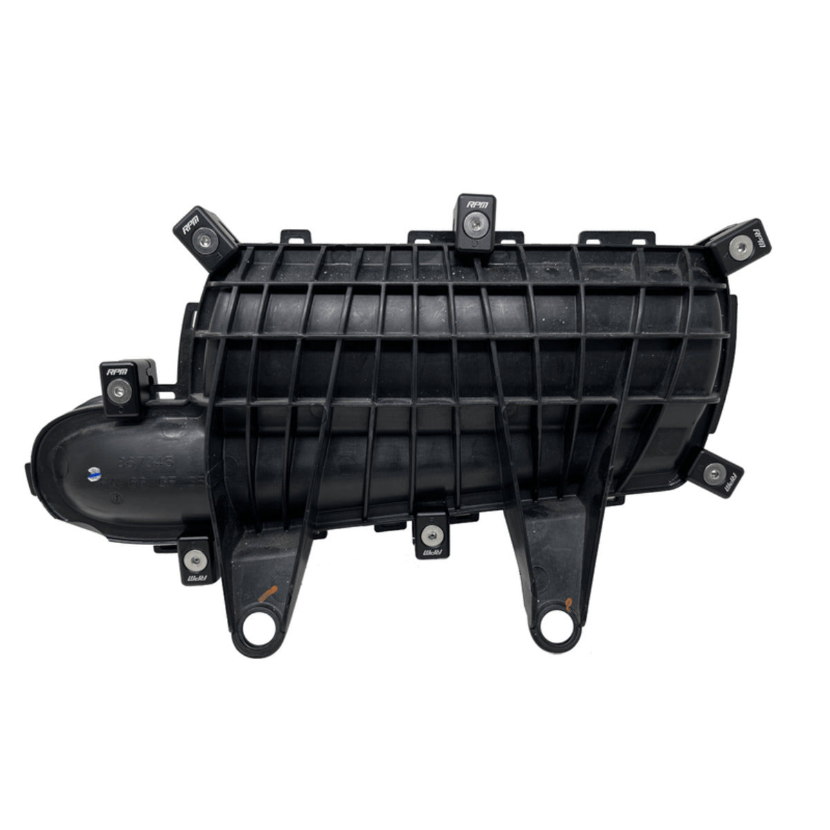 RPM Can-Am Maverick X3 Turbo Billet Plenum Clamps Reinforcements