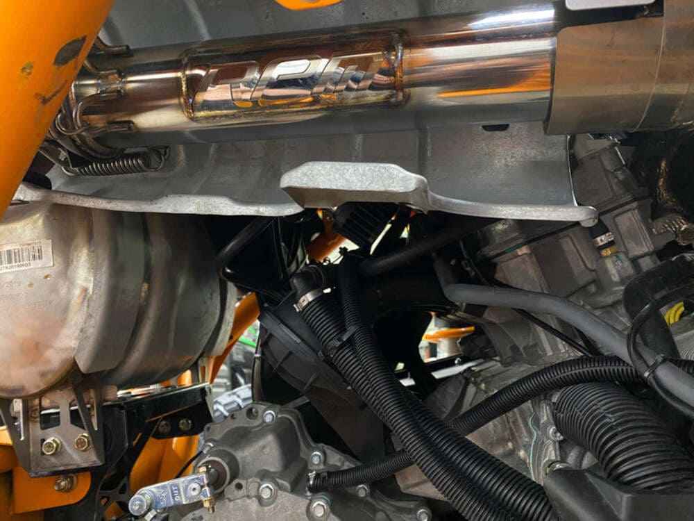 RPM Can-Am Maverick X3 Turbo R / RR Big Mouth Cat Delete Bypass Mid Race Pipe