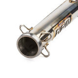 RPM Can-Am Maverick X3 Turbo R / RR Big Mouth Cat Delete Bypass Mid Race Pipe