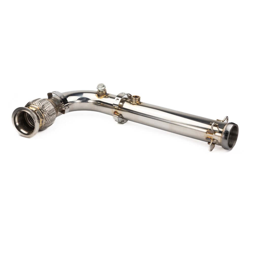RPM Can-Am Maverick X3 Turbo R / RR Big Mouth Cat Delete Bypass Mid Race Pipe