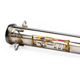 RPM Can-Am Maverick X3 Turbo R / RR Big Mouth Cat Delete Bypass Mid Race Pipe