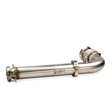 RPM Can-Am Maverick X3 Turbo R & RR Cat Delete Bypass Mid Pipe