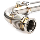 RPM Can-Am Maverick X3 Turbo R & RR Cat Delete Bypass Mid Pipe