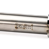 RPM Can-Am Maverick X3 Turbo R & RR Cat Delete Bypass Mid Pipe